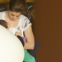 child brestfeeding
